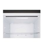 LG GBBSJ10EEP 60/40 Total No Frost Fridge Freezer - Essence Black Steel