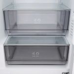 LG GBBSJ10EEP 60/40 Total No Frost Fridge Freezer - Essence Black Steel