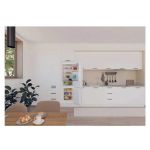 Hoover HOBBML18EK 54cm 70/30 Built in Fridge Freezer - White