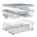 Hisense HS663A90WUK Dishwasher - White - 16 Place Settings