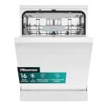 Hisense HS663A90WUK Dishwasher - White - 16 Place Settings