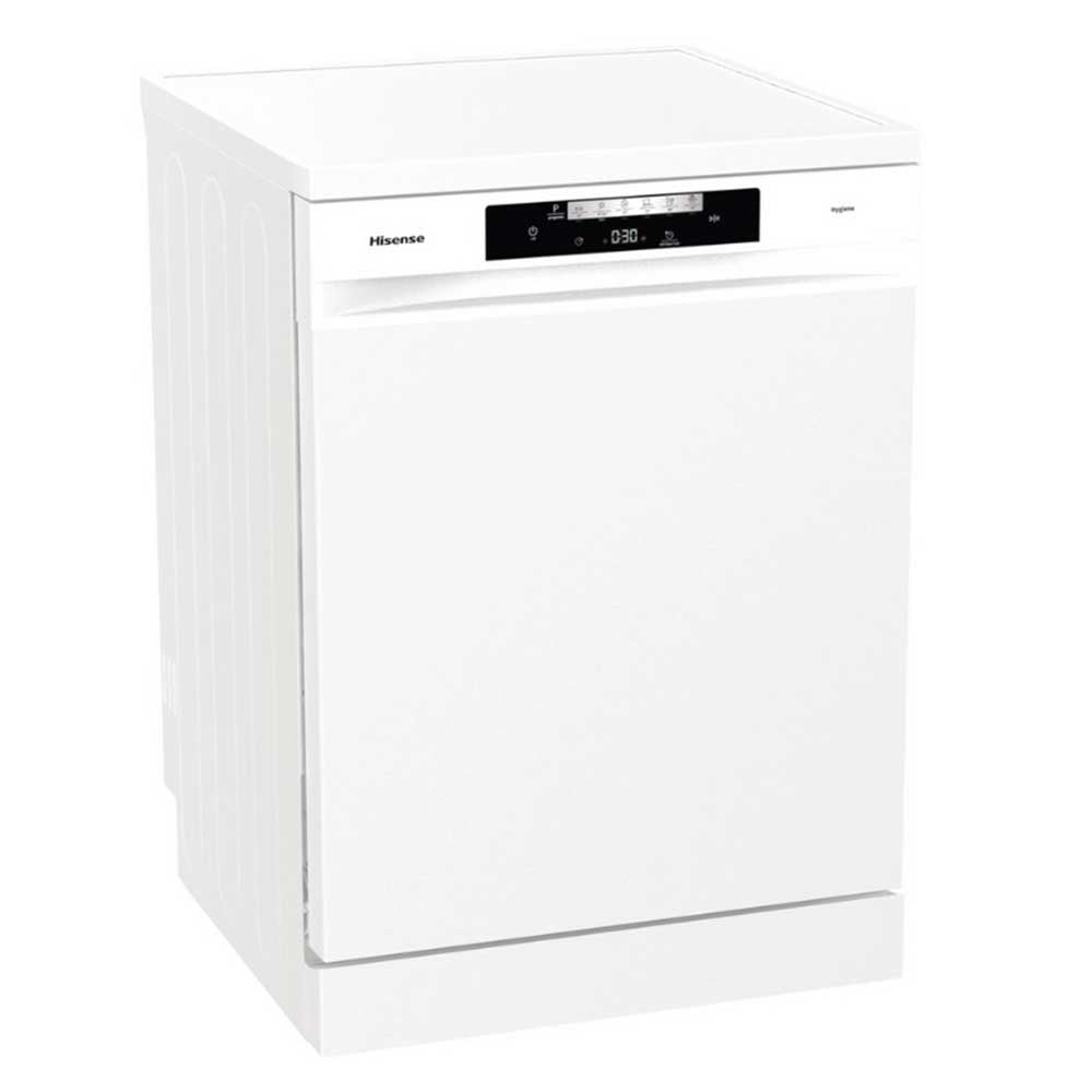 Hisense HS642D90WUK Freestanding Dishwasher - 14 Place Settings