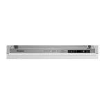 Blomberg LDV42420 Integrated Full Size Dishwasher with SuperGloss - Fixed Hinge - 14 Place Settings