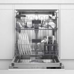 Blomberg LDV42420 Integrated Full Size Dishwasher with SuperGloss - Fixed Hinge - 14 Place Settings