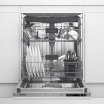 Blomberg LDV52420 Integrated Full Size Dishwasher with Hygiene+ 15 Place Settings