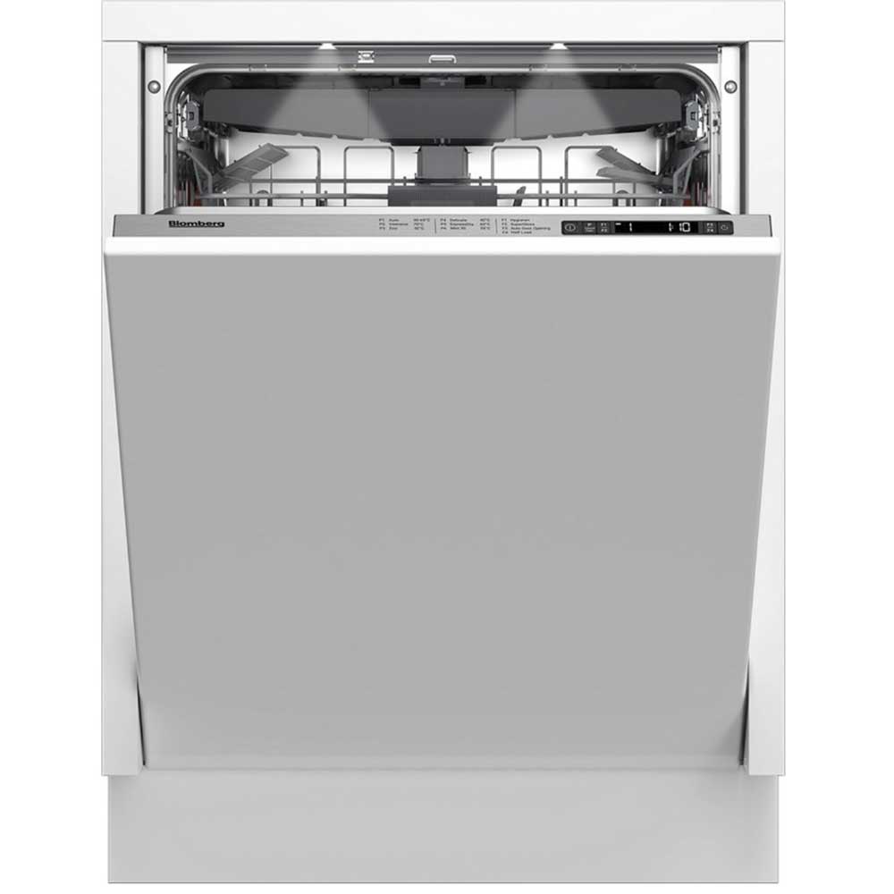 Blomberg LDV52520 Integrated Full Size Dishwasher with Hygiene+ - 15 Place Settings