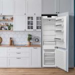 Montpellier MIFF730FF Integrated 70/30 Frost Free Fridge Freezer - Sliding Hinge