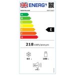 Montpellier MIFF730FF Integrated 70/30 Frost Free Fridge Freezer - Sliding Hinge