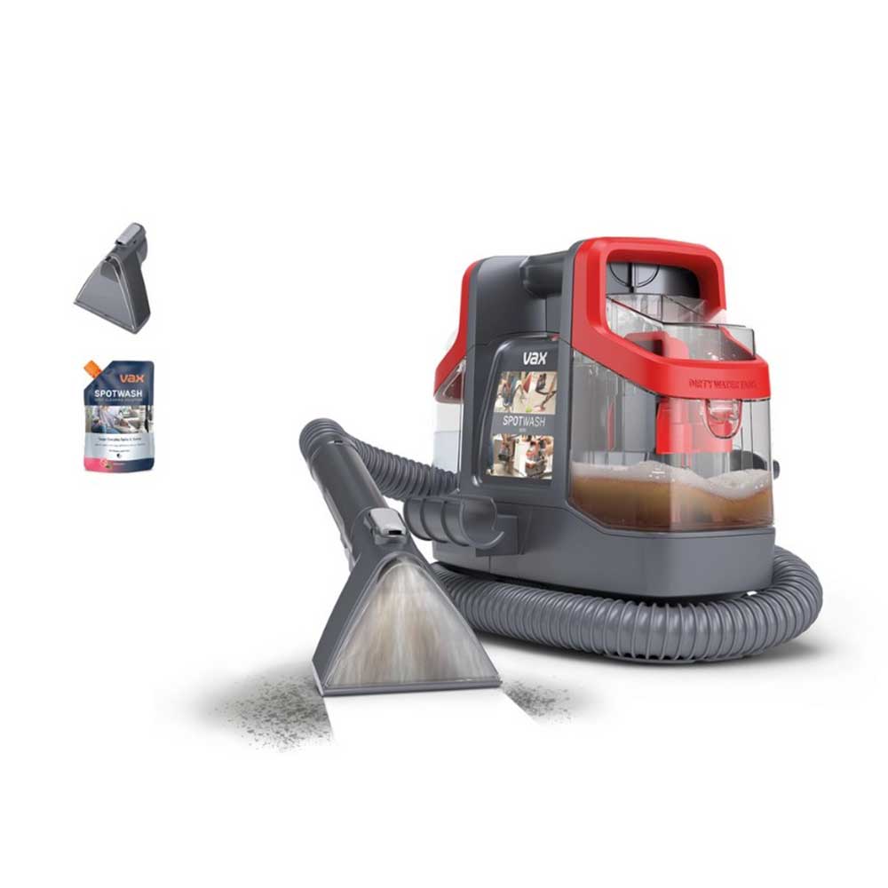 Vax SpotWash Mini - Grey & Red