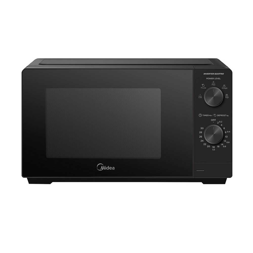 Midea MMOP01MZ-BK Microwave Solo Oven 20 Litre- Black