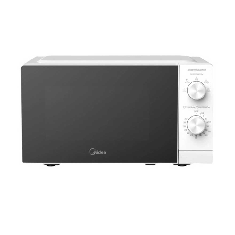 Midea MMOP01MZ-WH Microwave Solo Oven 20 litre - White