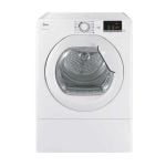 Hoover HLEV10DG-80 10kg Vented Tumble Dryer - White