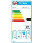 Hoover HLEV10DG-80 10kg Vented Tumble Dryer - White