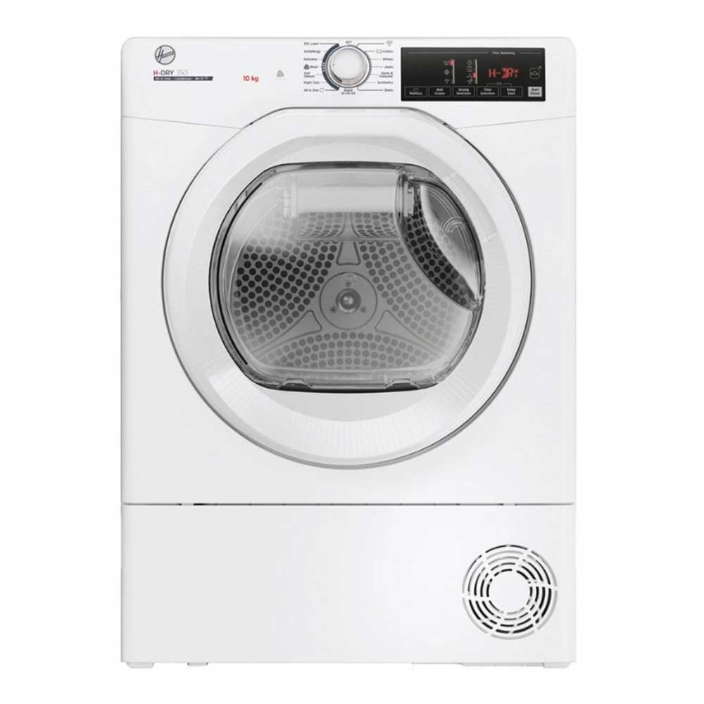 Hoover HRE C10TE-80 Condenser Tumble Dryer 10kg Load - White