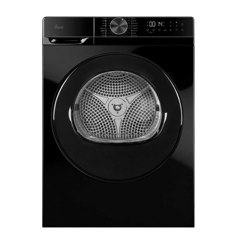 Hoover HGD 8N2BBC-80 Heat Pump Tumble Dryer 8kg Load - Black