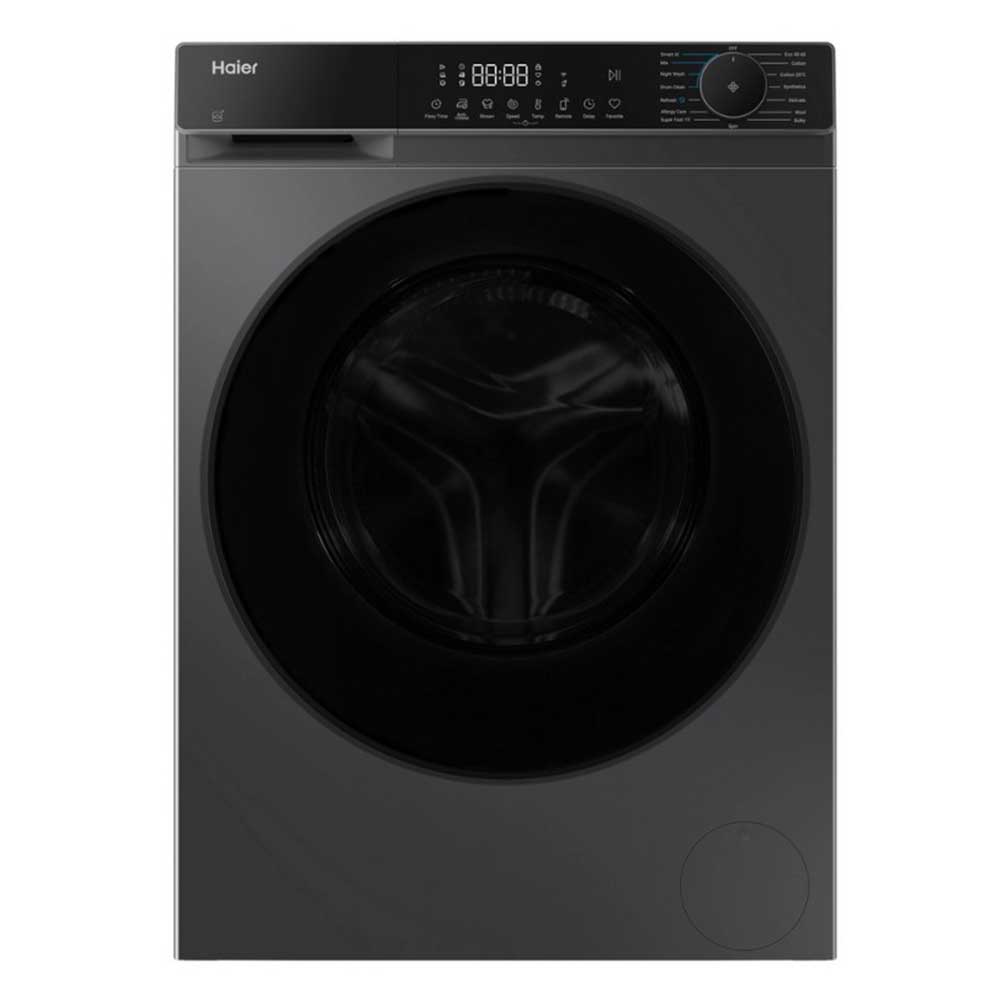 Haier X5 Plus HW9BP14357AEGTUK 9kg 1400 Spin Washing Machine - Graphite,