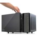 Hisense H23MOBS5H4UK 23 Litres Solo Microwave - Black