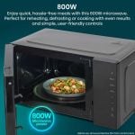 Hisense H23MOBS5H4UK 23 Litres Solo Microwave - Black