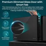 Hisense H23MOBS5H4UK 23 Litres Solo Microwave - Black