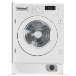 Bosch WKD28260GB Series 4 Integrated Washer Dryer, 8kg/5kg, 1400 Spin, White, E Rated