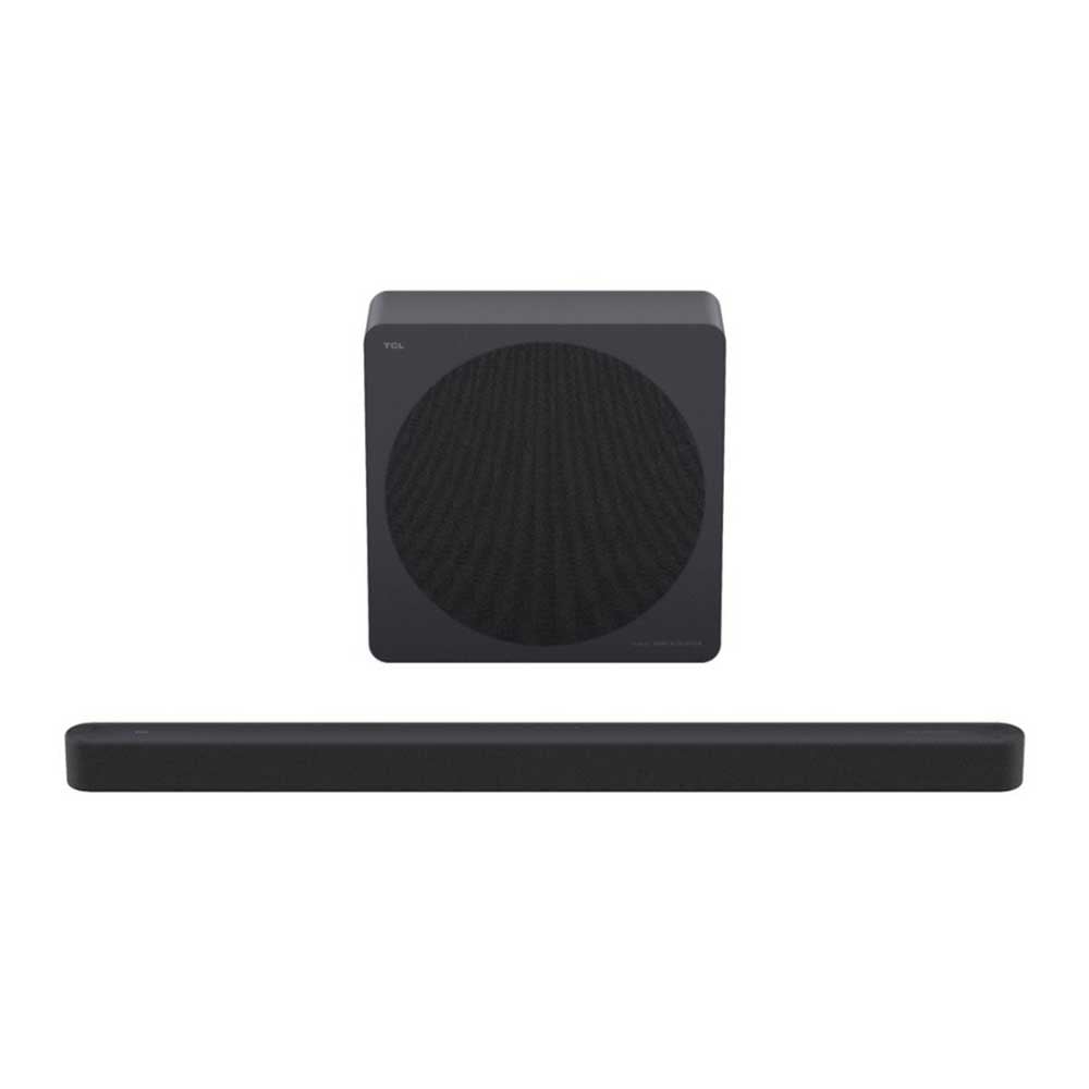 TCL A65K-UK 3.1.2ch Soundbar with Wireless Subwoofer