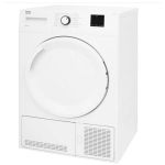 Beko DTBC10001W 10kg Condenser Tumble Dryer with Sensor Programmes - White