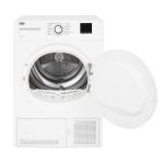 Beko DTBC10001W 10kg Condenser Tumble Dryer with Sensor Programmes - White