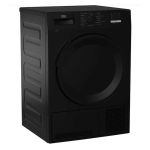 Beko DTLCE80051B 8kg Condenser Tumble Dryer with Sensor Programmes - Black
