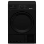 Beko DTLCE80051B 8kg Condenser Tumble Dryer with Sensor Programmes - Black