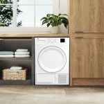 Beko DTKCE80021W 8kg Condenser Tumble Dryer with Sensor Programmes - White