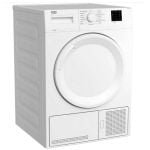 Beko DTKCE80021W 8kg Condenser Tumble Dryer with Sensor Programmes - White