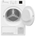 Beko DTKCE80021W 8kg Condenser Tumble Dryer with Sensor Programmes - White