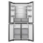 Haier HCR58S18DNMM 60/40 Total No Frost Fridge Freezer - Inox