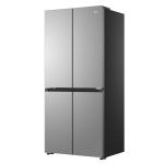 Haier HCR58S18DNMM 60/40 Total No Frost Fridge Freezer - Inox