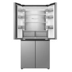 Haier HCR58S18DNMM 60/40 Total No Frost Fridge Freezer - Inox