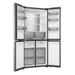 Haier HCR58S18DNMM 60/40 Total No Frost Fridge Freezer - Inox