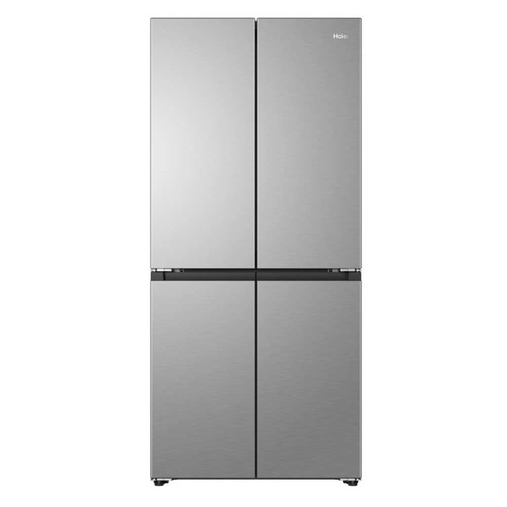 Haier HCR58S18DNMM 60/40 Total No Frost Fridge Freezer - Inox