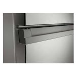 Haier 2D 60 Serie 3 HDPR3618DNPK 355L Total No Frost Fridge Freezer - Stainless Steel