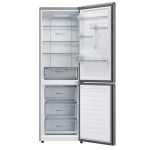 Haier 2D 60 Serie 3 HDPR3618DNPK 355L Total No Frost Fridge Freezer - Stainless Steel