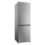 Haier 2D 60 Serie 3 HDPR3618DNPK 355L Total No Frost Fridge Freezer - Stainless Steel