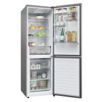 Haier 2D 60 Serie 3 HDPR3618DNPK 355L Total No Frost Fridge Freezer - Stainless Steel