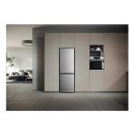 Haier 2D 60 Serie 3 HDPR3618DNPK 355L Total No Frost Fridge Freezer - Stainless Steel
