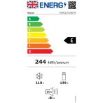 Hoover HONCQ3T518ENTK Total No Frost Fridge Freezer - Black