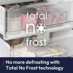 Hoover HONCQ3T518ENTK Total No Frost Fridge Freezer - Black