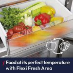 Hoover HONCQ3T518ENTK Total No Frost Fridge Freezer - Black