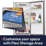 Hoover HONCQ3T518ENTK Total No Frost Fridge Freezer - Black