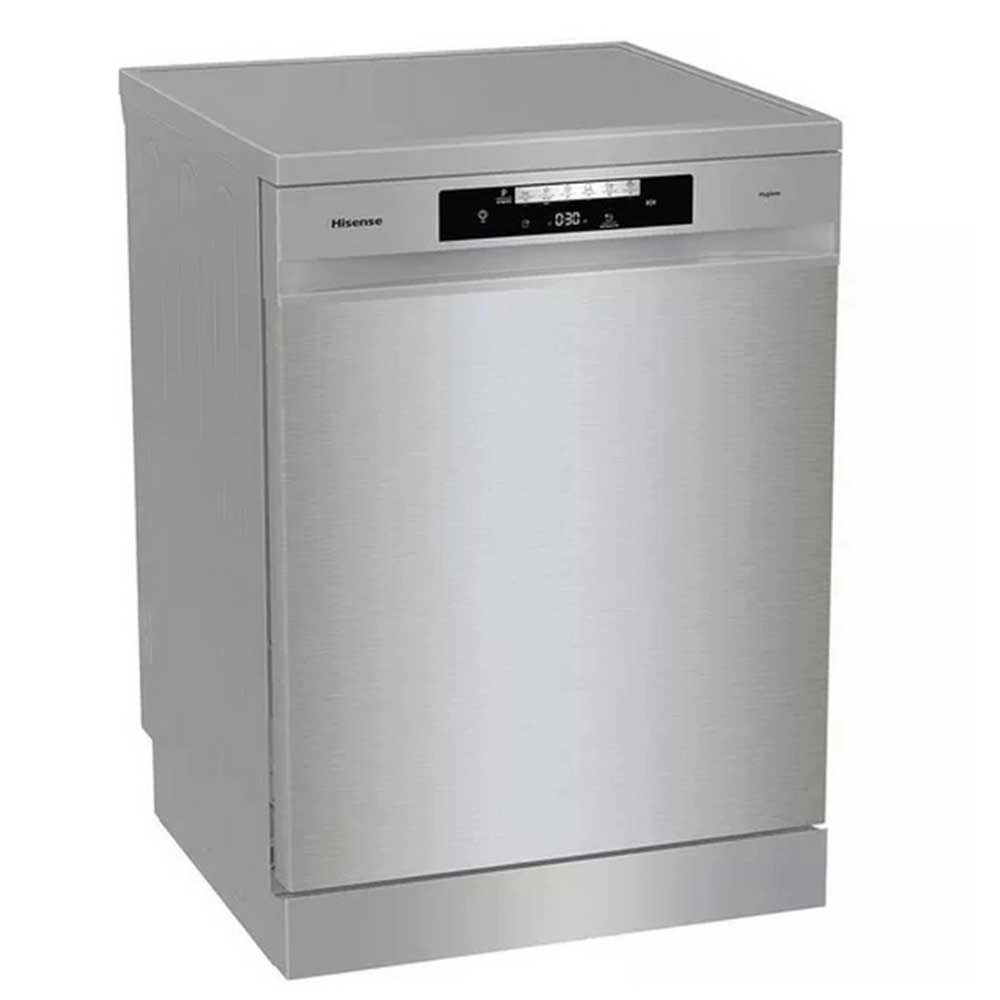 Hisense HS642D90XUK Dishwasher 14 Place Settings - Stainless Steel
