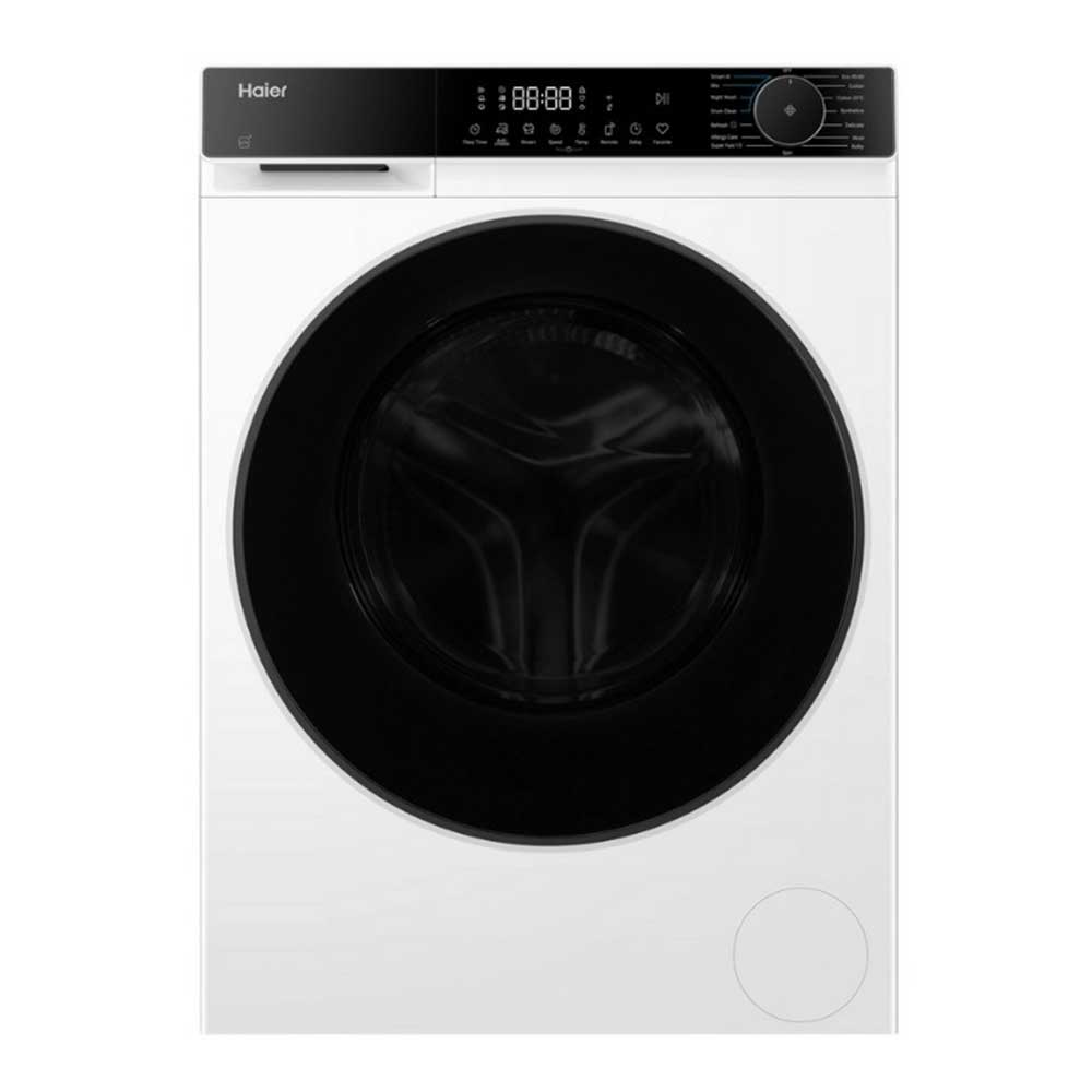 Haier X5 Plus HW90BP14357AETUK 9kg, 1400 Spin Washing Machine - White