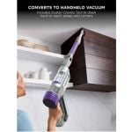 Shark IP1251UK PowerDetect Cordless Vacuum Cleaner - 70 Minutes Run Time - Purple/Grey