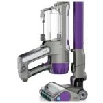 Shark IP1251UK PowerDetect Cordless Vacuum Cleaner - 70 Minutes Run Time - Purple/Grey